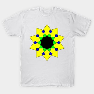 Ten Pointed Kite Star T-Shirt